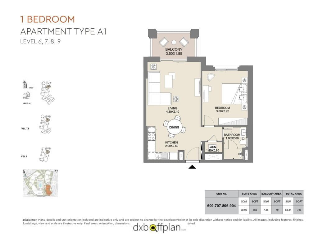 Al-Jazi-Apartments-at-Madinat-Jumeirah-Living-Floor-Plan-images-17