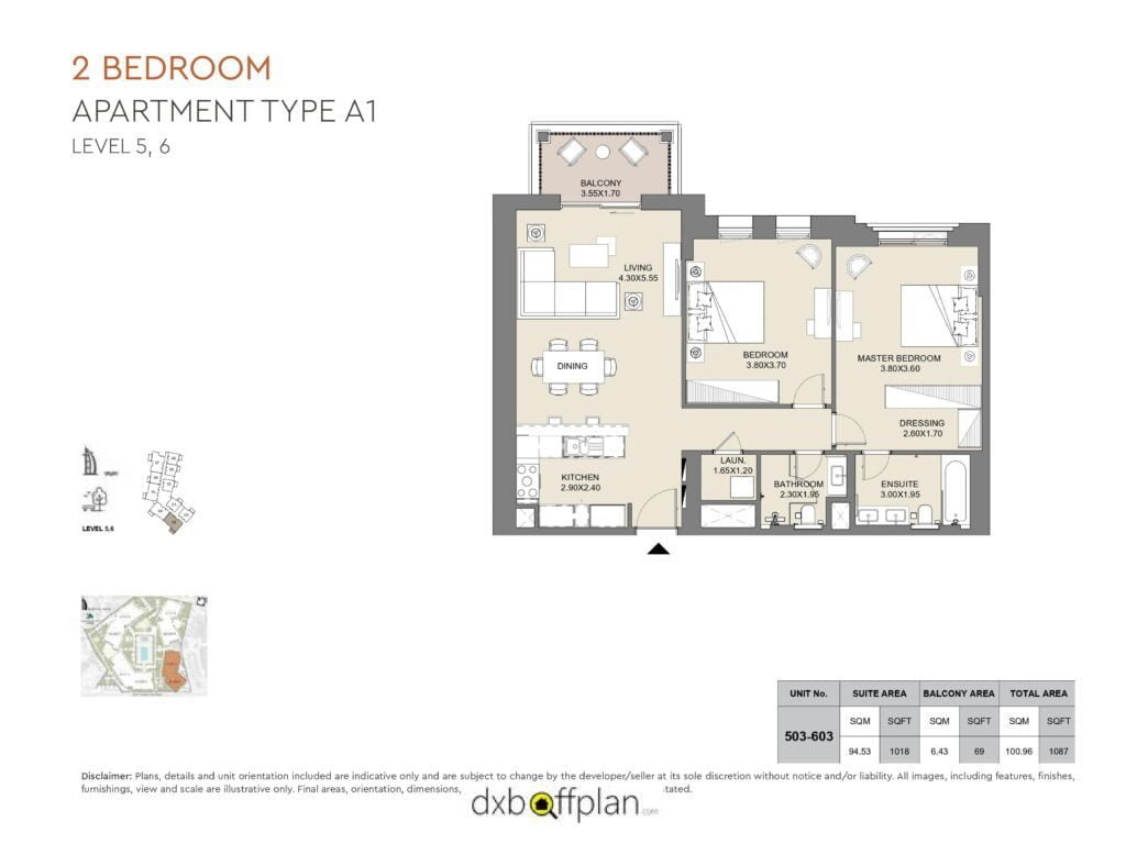 Al-Jazi-Apartments-at-Madinat-Jumeirah-Living-Floor-Plan-images-34