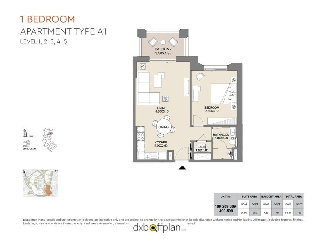 Al-Jazi-Apartments-at-Madinat-Jumeirah-Living-Floor-Plan-images-9