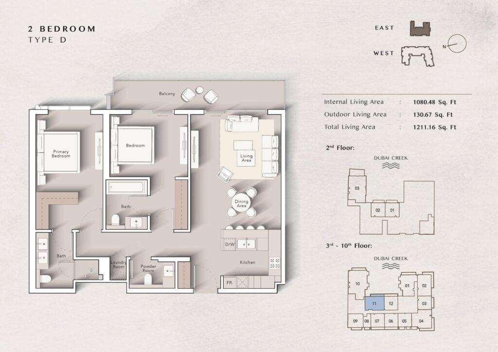 Art-Bay-Apartments-at-Al-Jaddaf-Floor-Plan-images-11