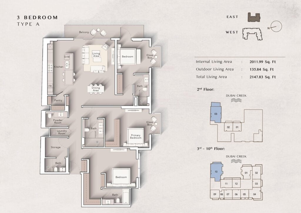 Art-Bay-Apartments-at-Al-Jaddaf-Floor-Plan-images-12