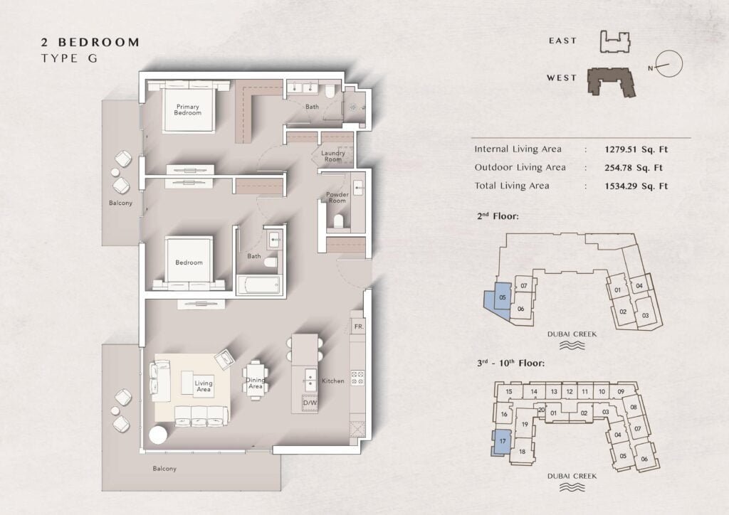 Art-Bay-Apartments-at-Al-Jaddaf-Floor-Plan-images-25