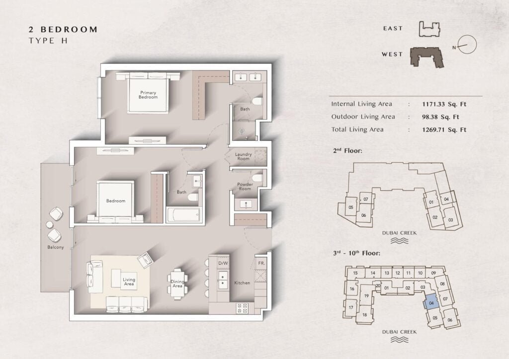 Art-Bay-Apartments-at-Al-Jaddaf-Floor-Plan-images-26