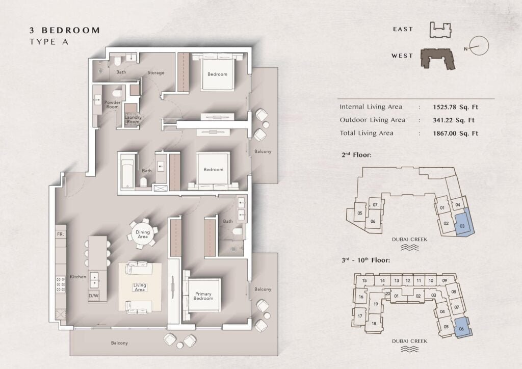 Art-Bay-Apartments-at-Al-Jaddaf-Floor-Plan-images-27