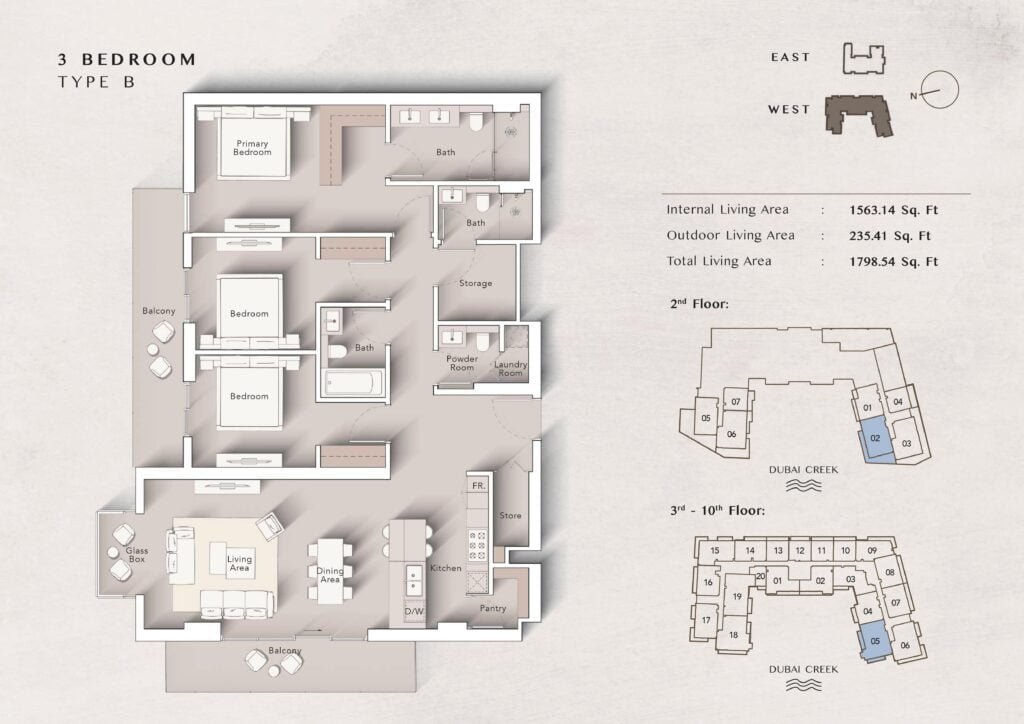 Art-Bay-Apartments-at-Al-Jaddaf-Floor-Plan-images-28