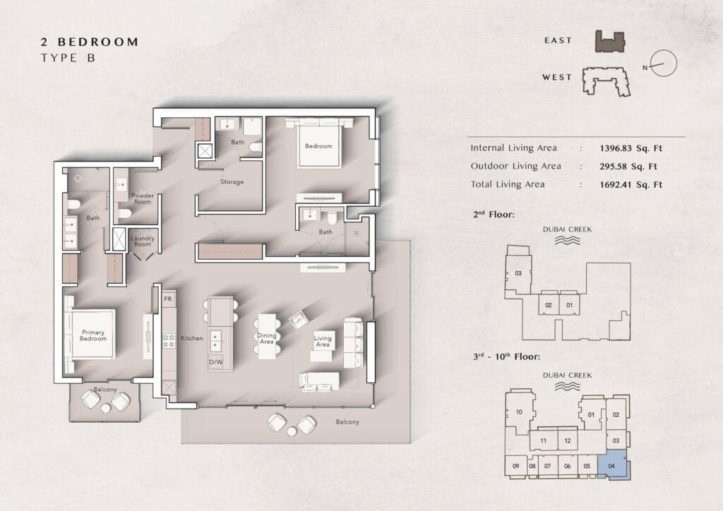 Art-Bay-Apartments-at-Al-Jaddaf-Floor-Plan-images-9